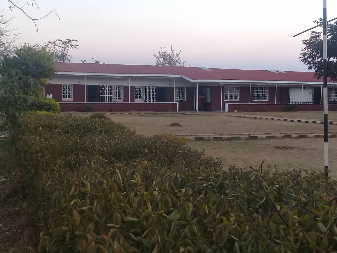 School exterior view